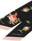 Dolce & Gabbana Dolce & Gabbana Bandeau Bouquet Rose