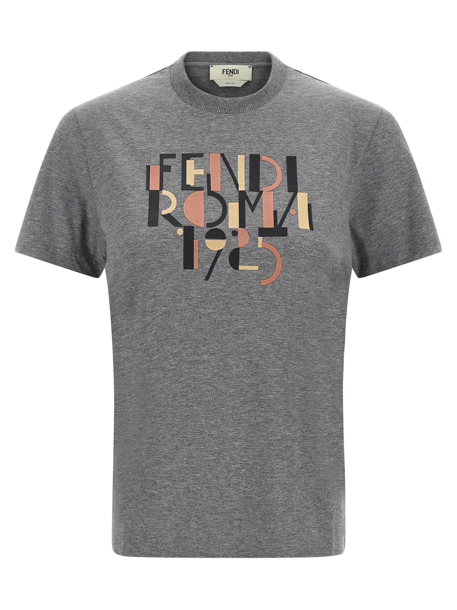 Fendi Fendi Roma 1925 T-shirt