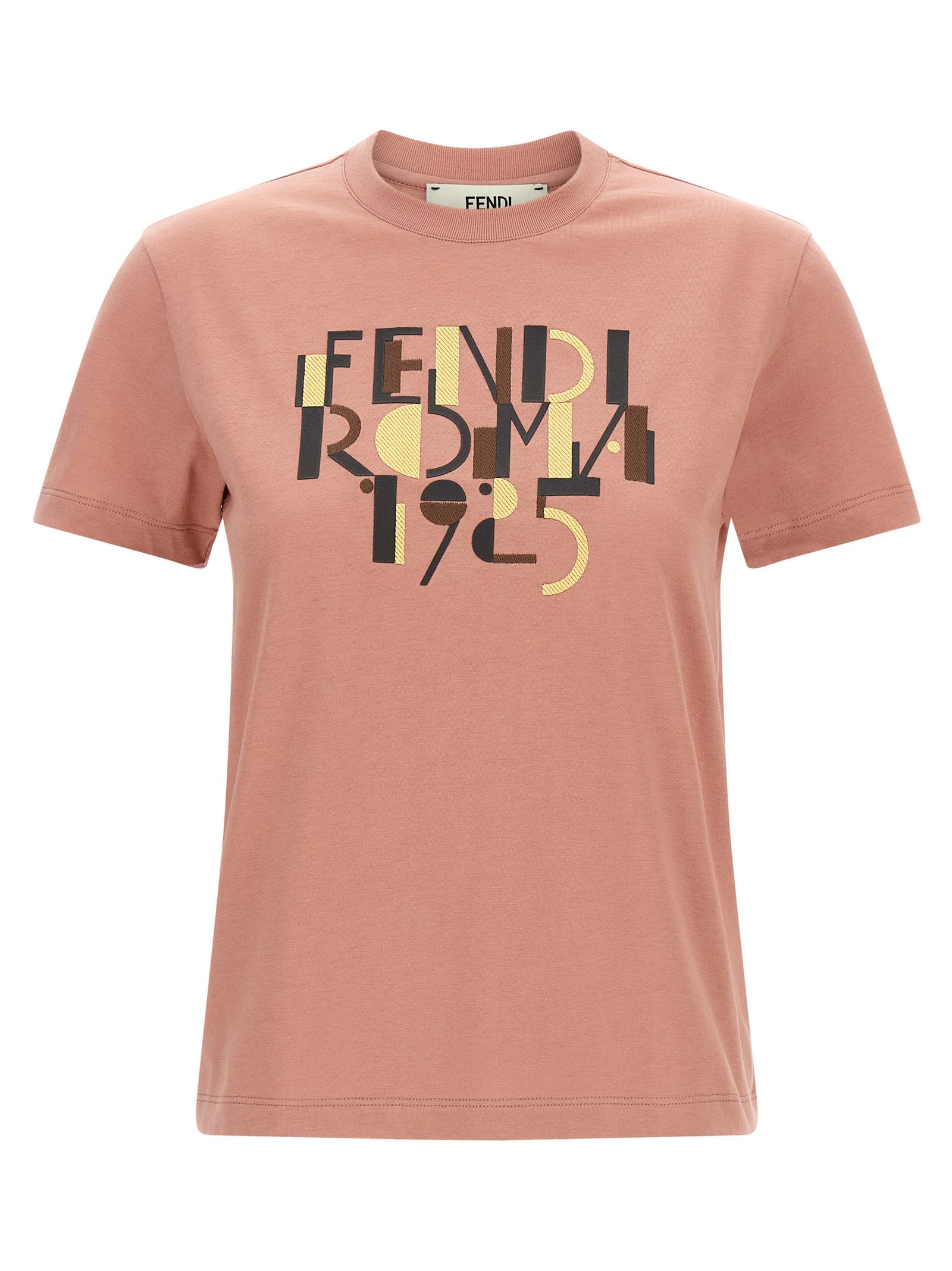 Fendi Fendi Roma 1925 T-shirt