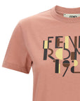 Fendi Fendi Roma 1925 T-shirt
