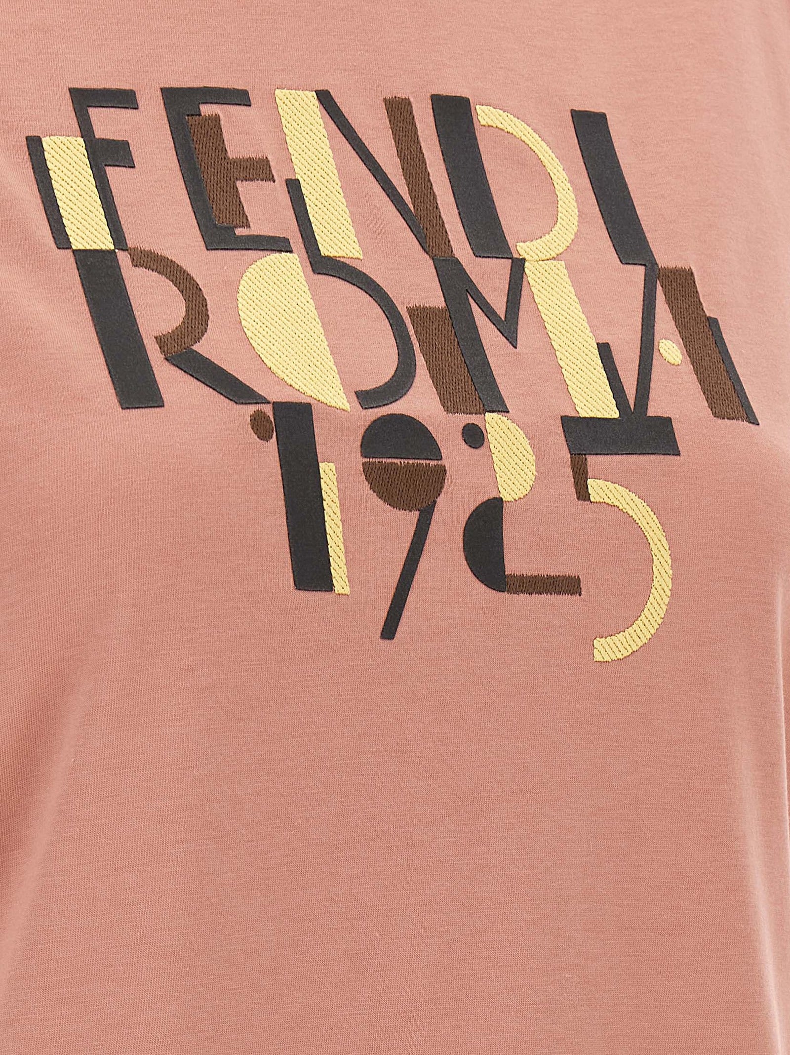 Fendi Fendi Roma 1925 T-shirt
