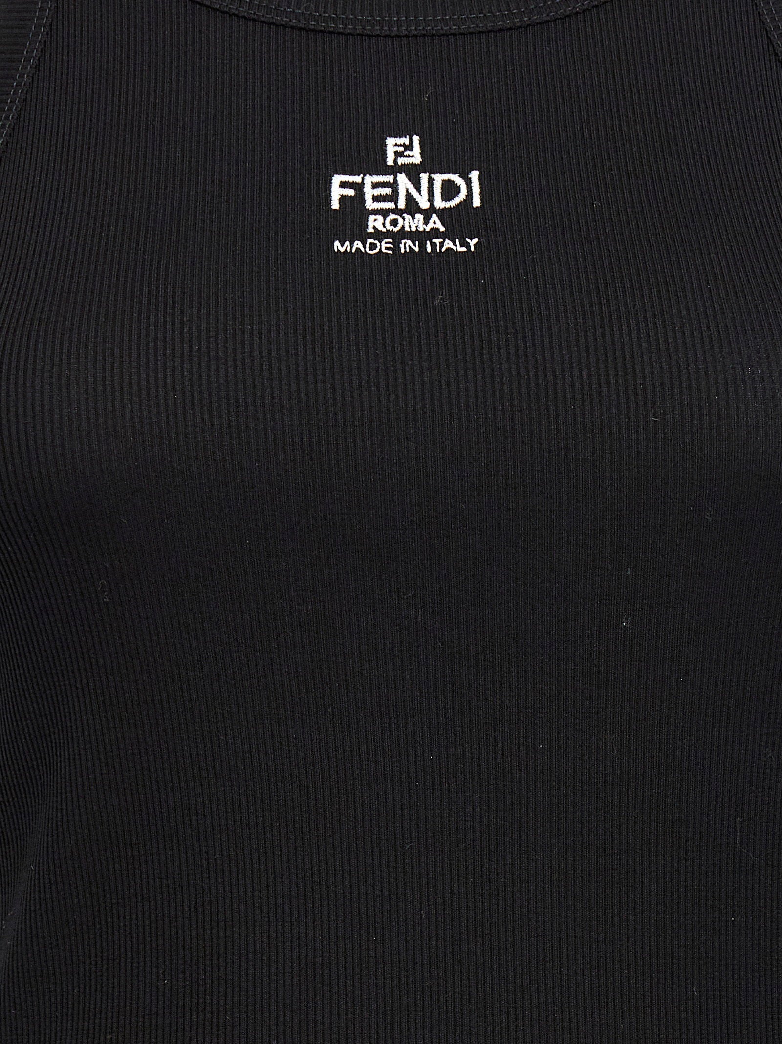 Fendi Fendi Logo Tank Top