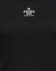 Fendi Fendi Logo Tank Top