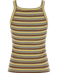 Fendi Fendi Striped Top