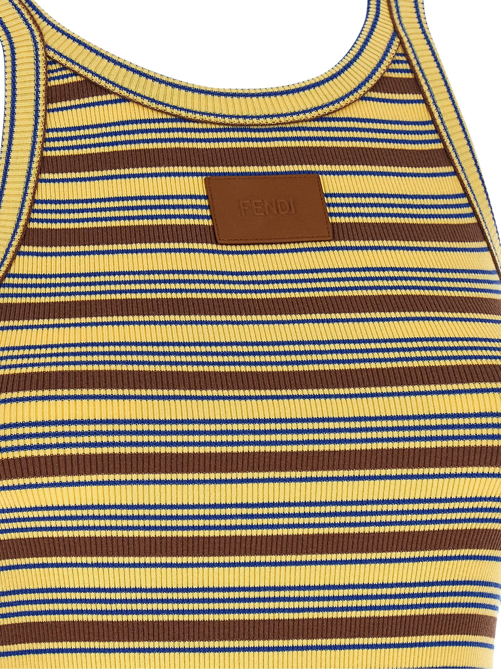 Fendi Fendi Striped Top