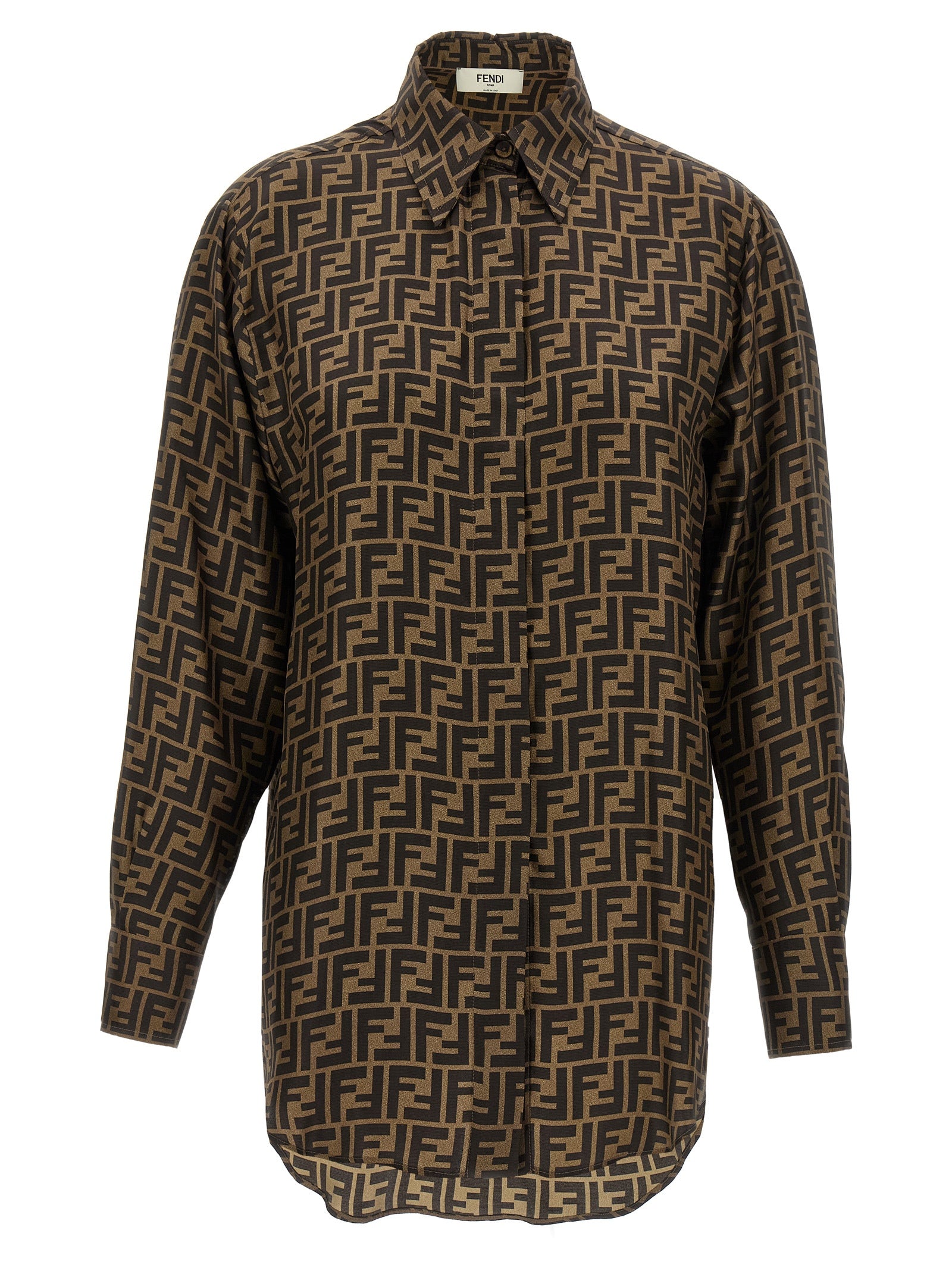 Fendi Fendi Ff Monogram Shirt