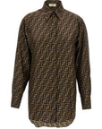 Fendi Fendi Ff Monogram Shirt