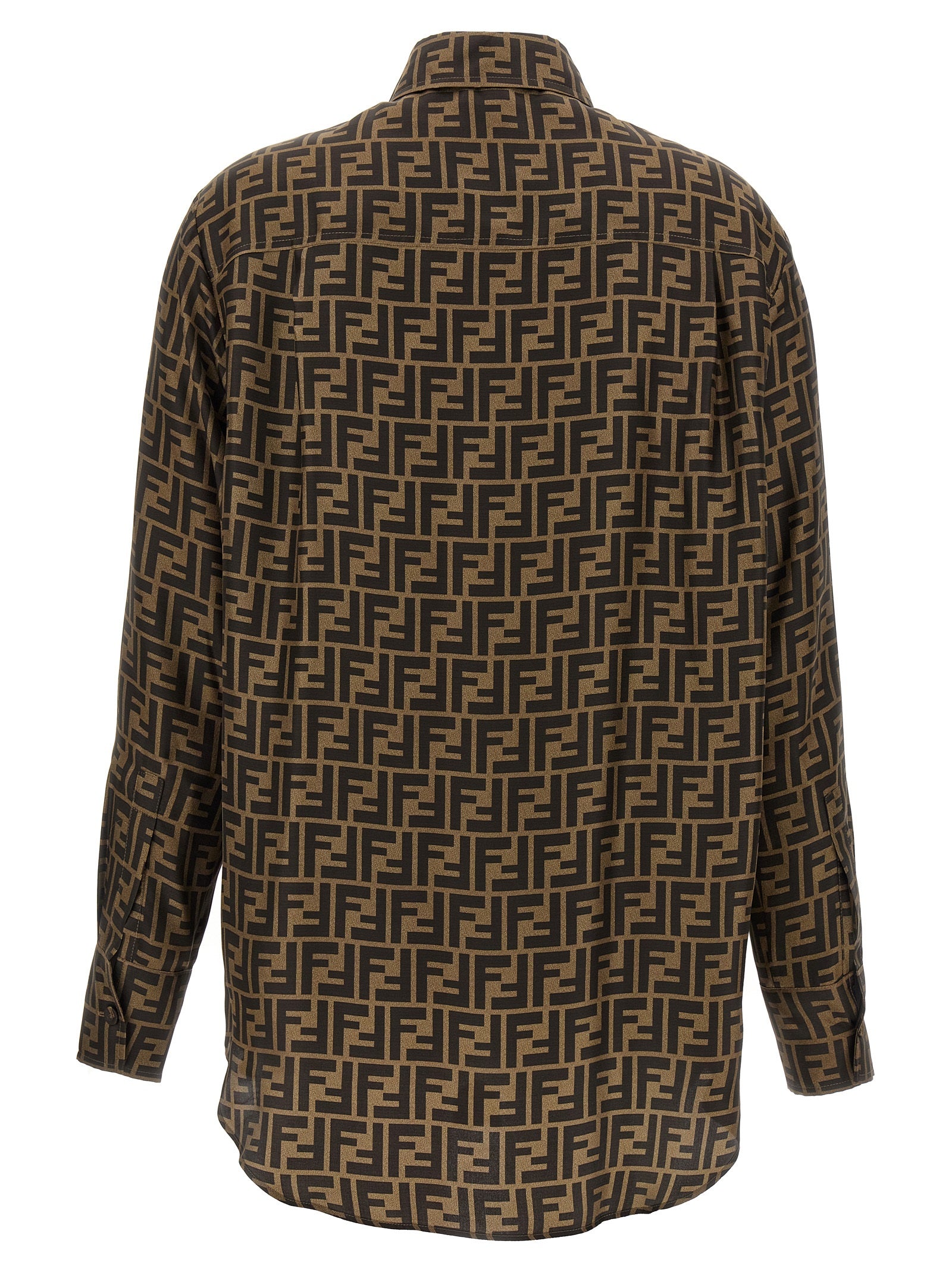Fendi Fendi Ff Monogram Shirt