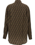 Fendi Fendi Ff Monogram Shirt