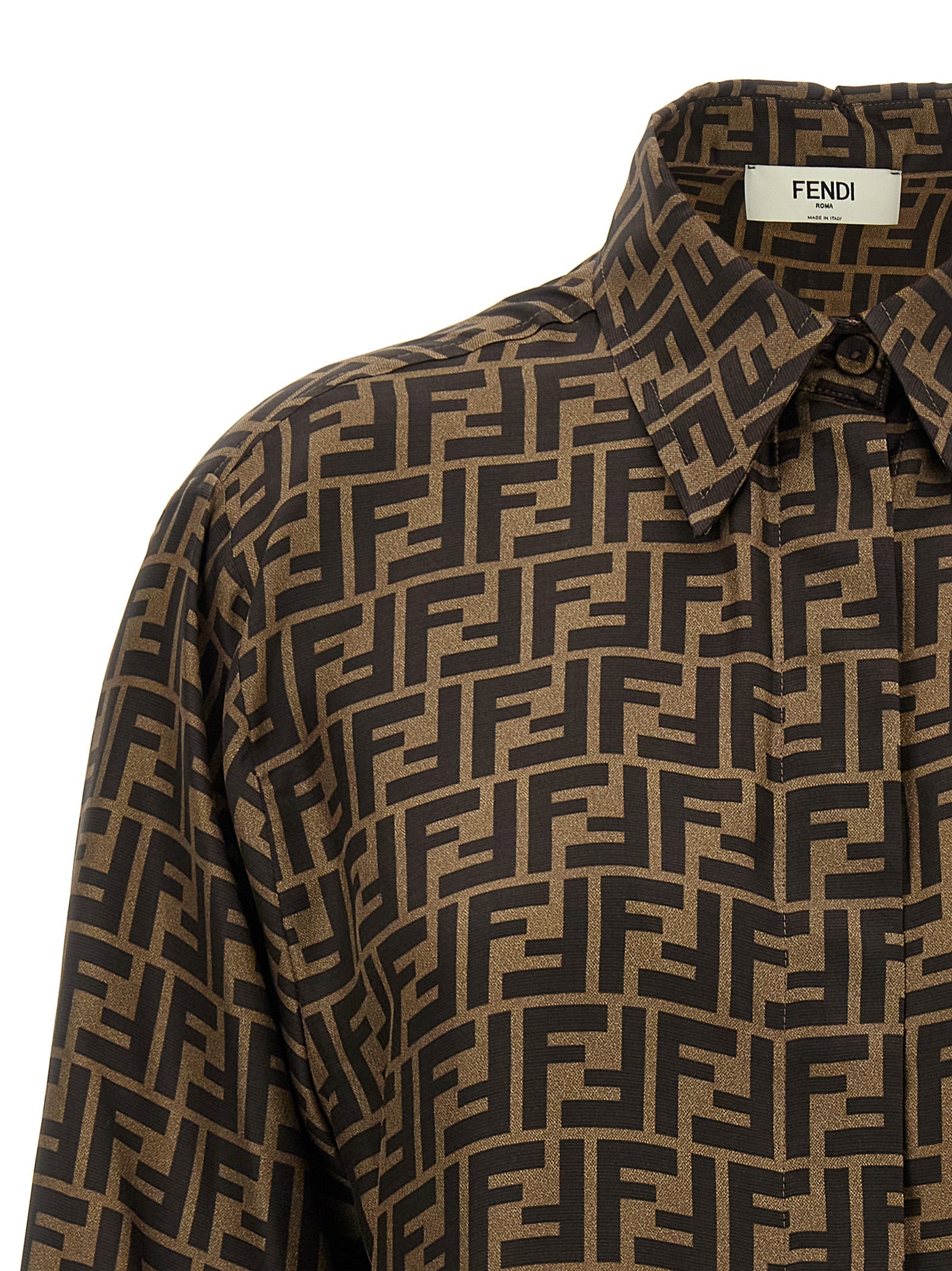 Fendi Fendi Ff Monogram Shirt