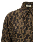 Fendi Fendi Ff Monogram Shirt