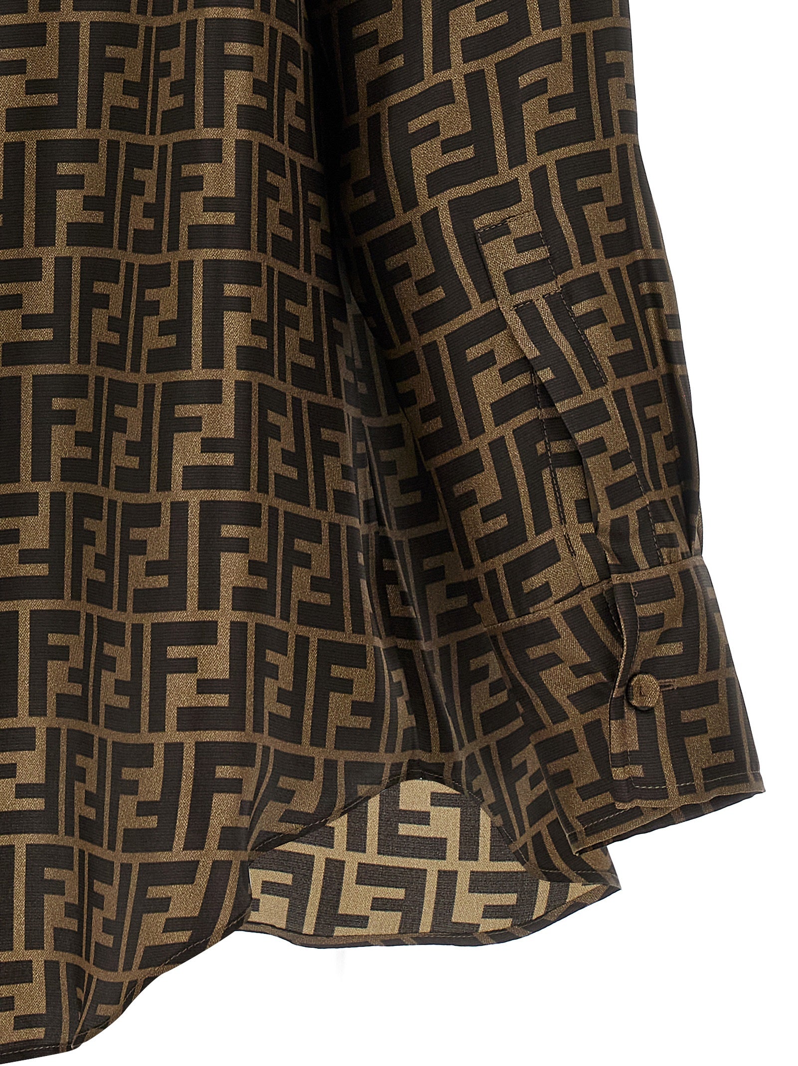 Fendi Fendi Ff Monogram Shirt