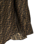 Fendi Fendi Ff Monogram Shirt