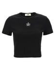 Fendi Fendi Cropped T-shirt