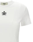 Fendi Fendi Cropped T-shirt