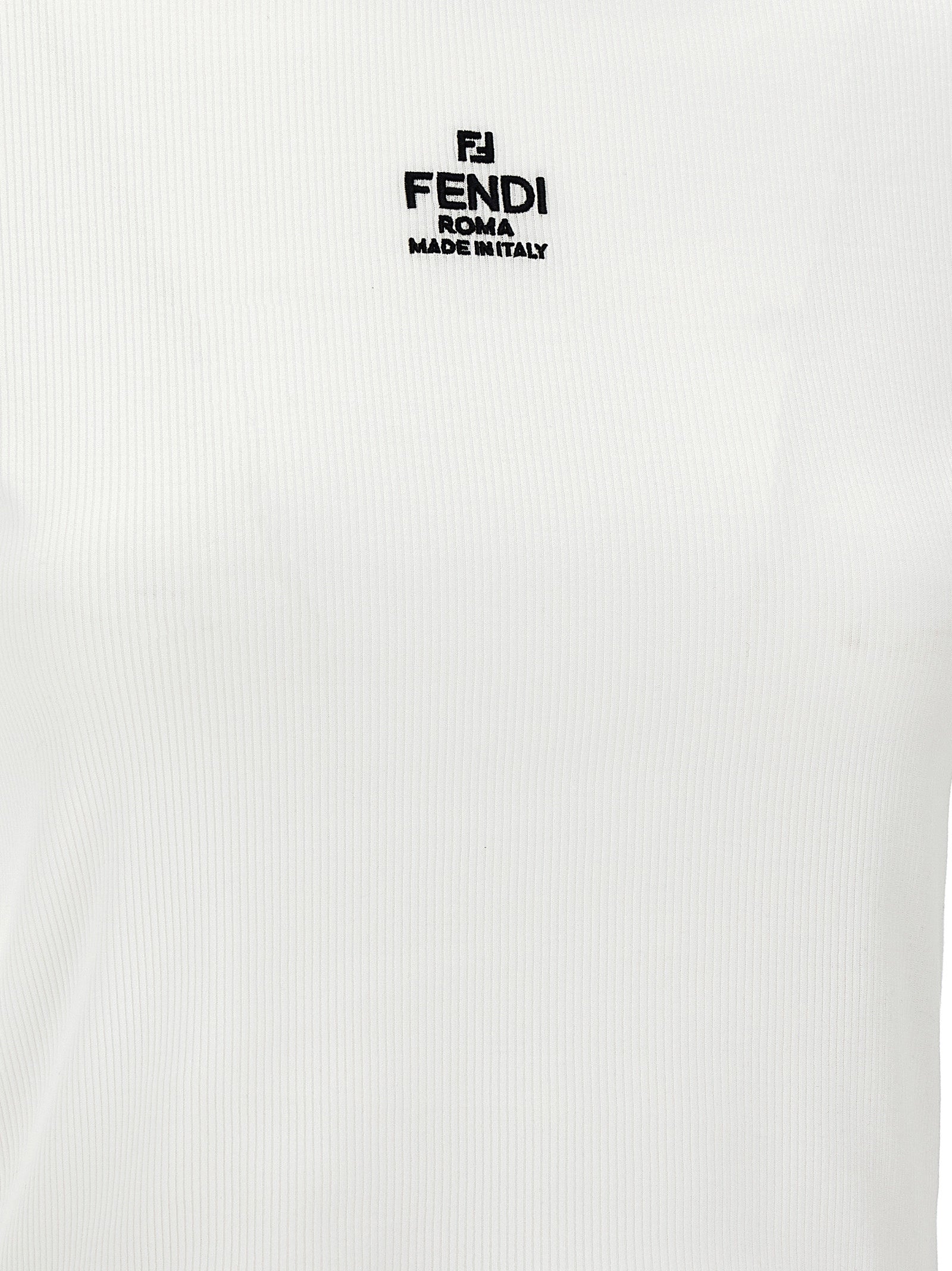 Fendi Fendi Cropped T-shirt