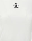 Fendi Fendi Cropped T-shirt