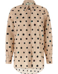 Fendi Fendi Falena Dots Shirt