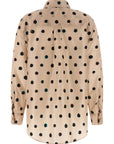 Fendi Fendi Falena Dots Shirt
