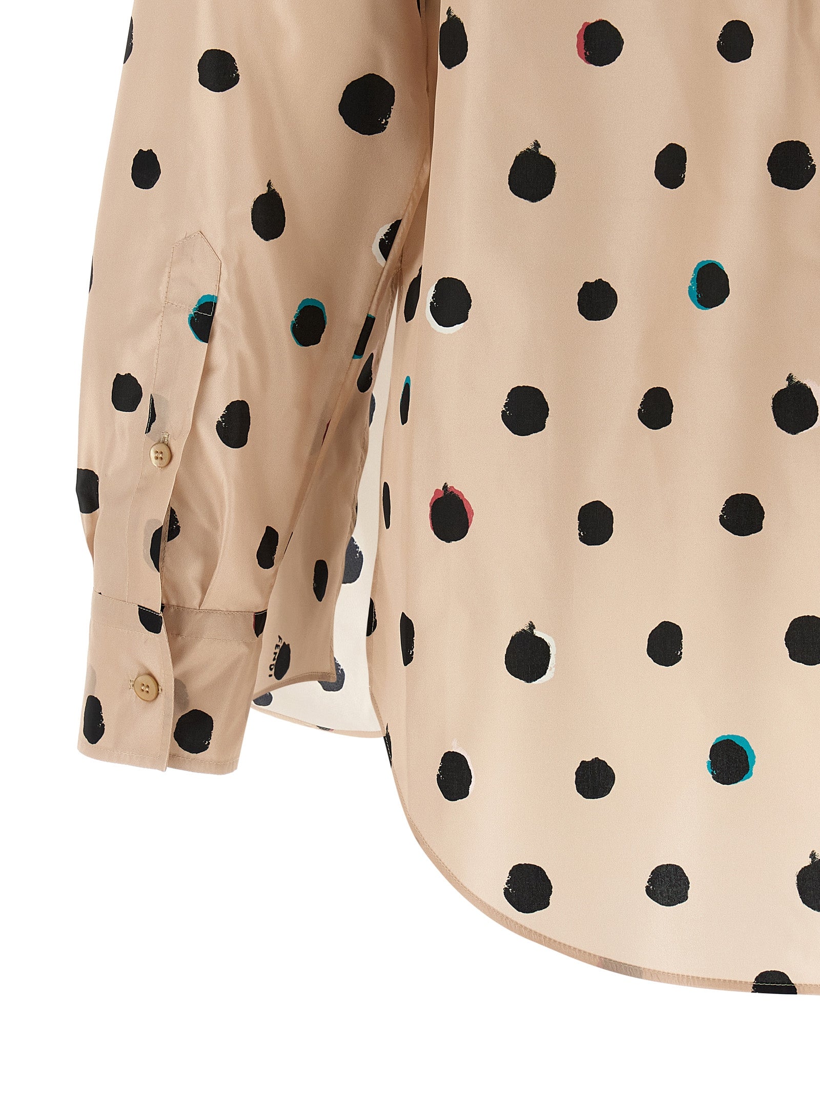 Fendi Fendi Falena Dots Shirt