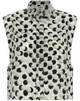 Fendi Fendi Polka Dot Crop Top