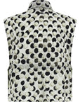 Fendi Fendi Polka Dot Crop Top