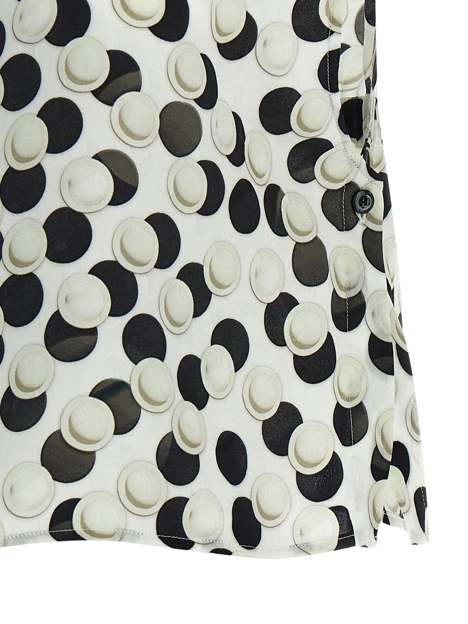 Fendi Fendi Polka Dot Crop Top