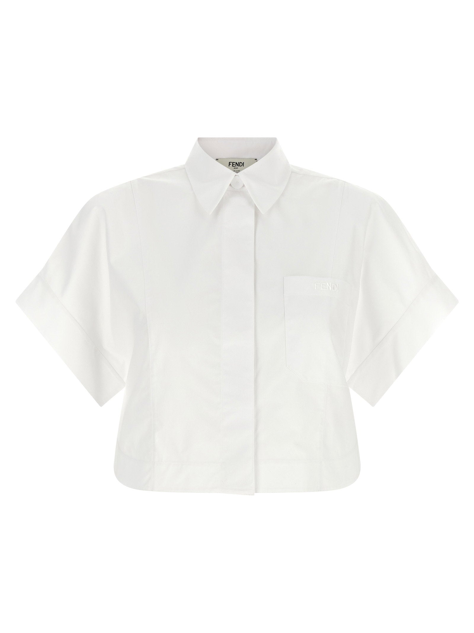 Fendi Fendi Maxi Button Shirt