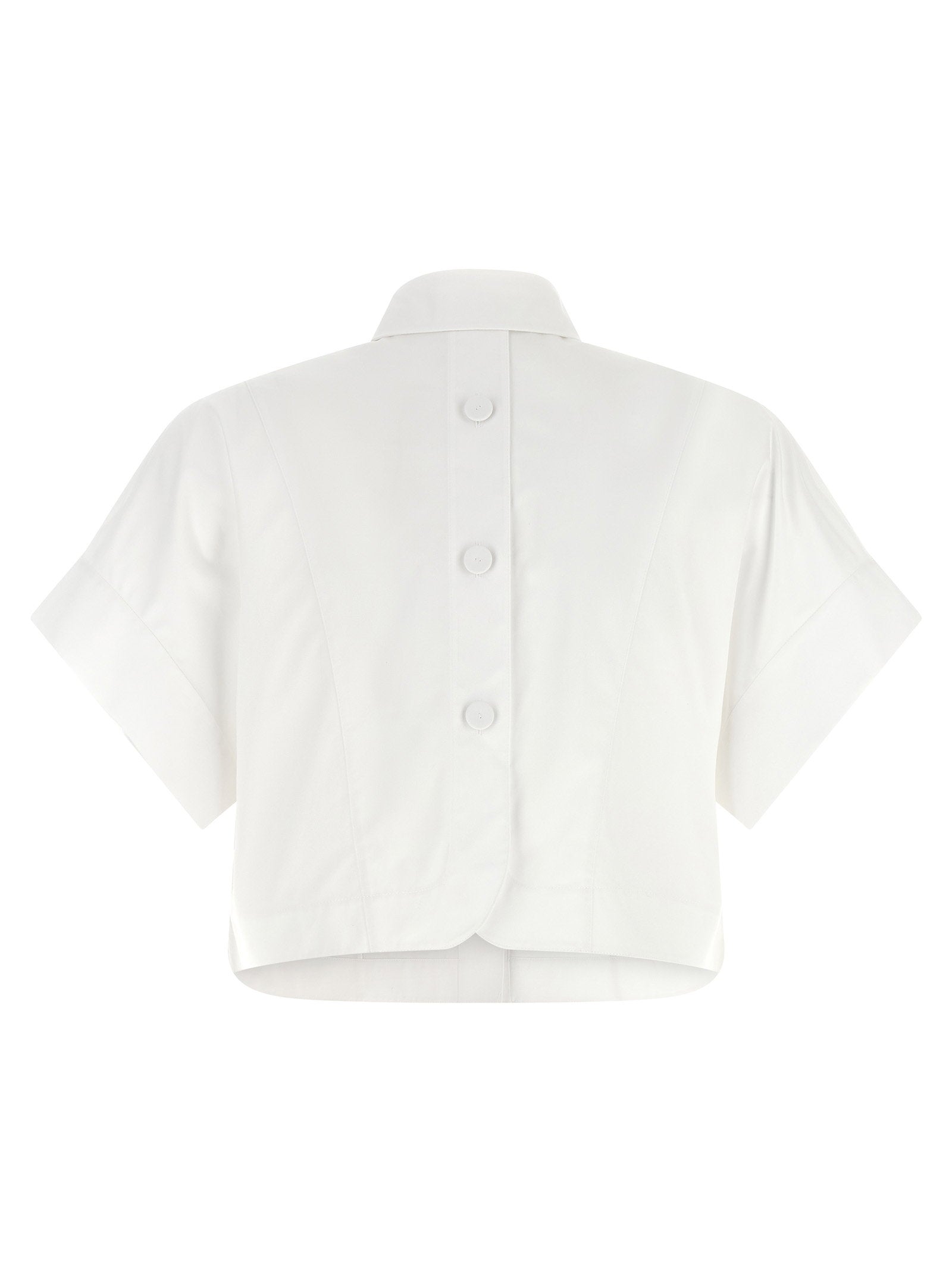 Fendi Fendi Maxi Button Shirt