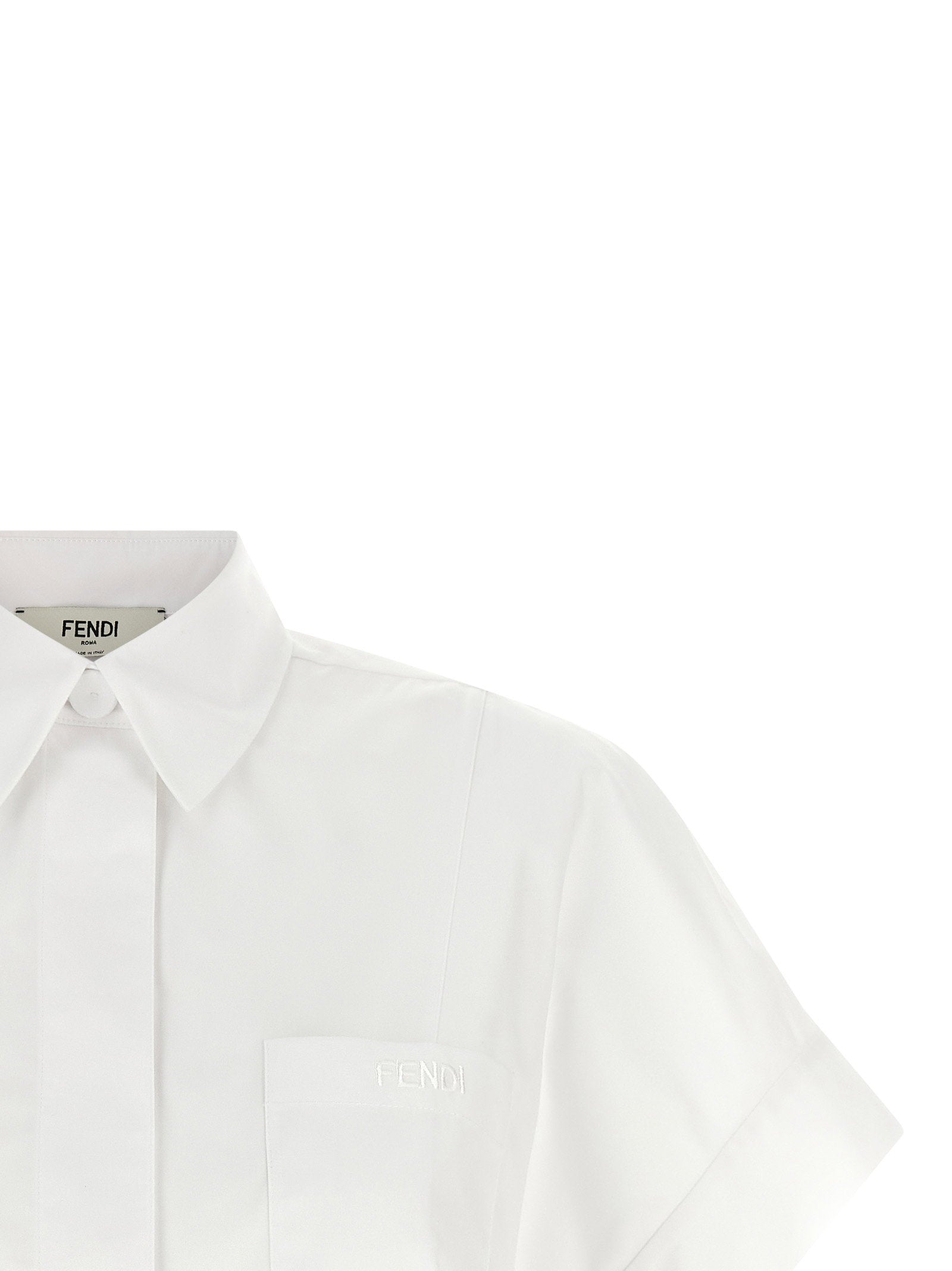 Fendi Fendi Maxi Button Shirt