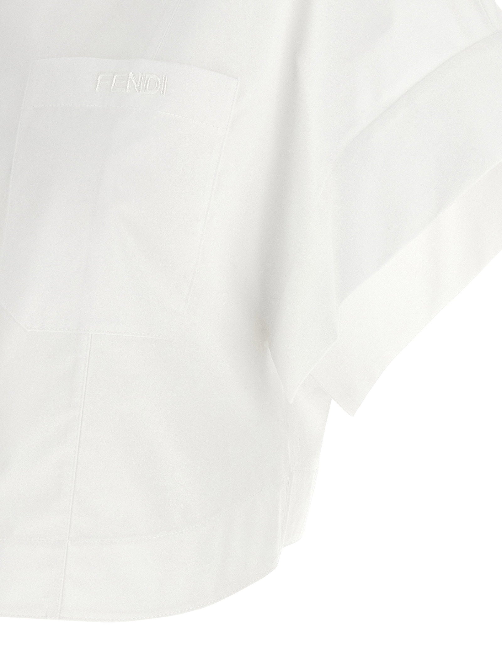 Fendi Fendi Maxi Button Shirt