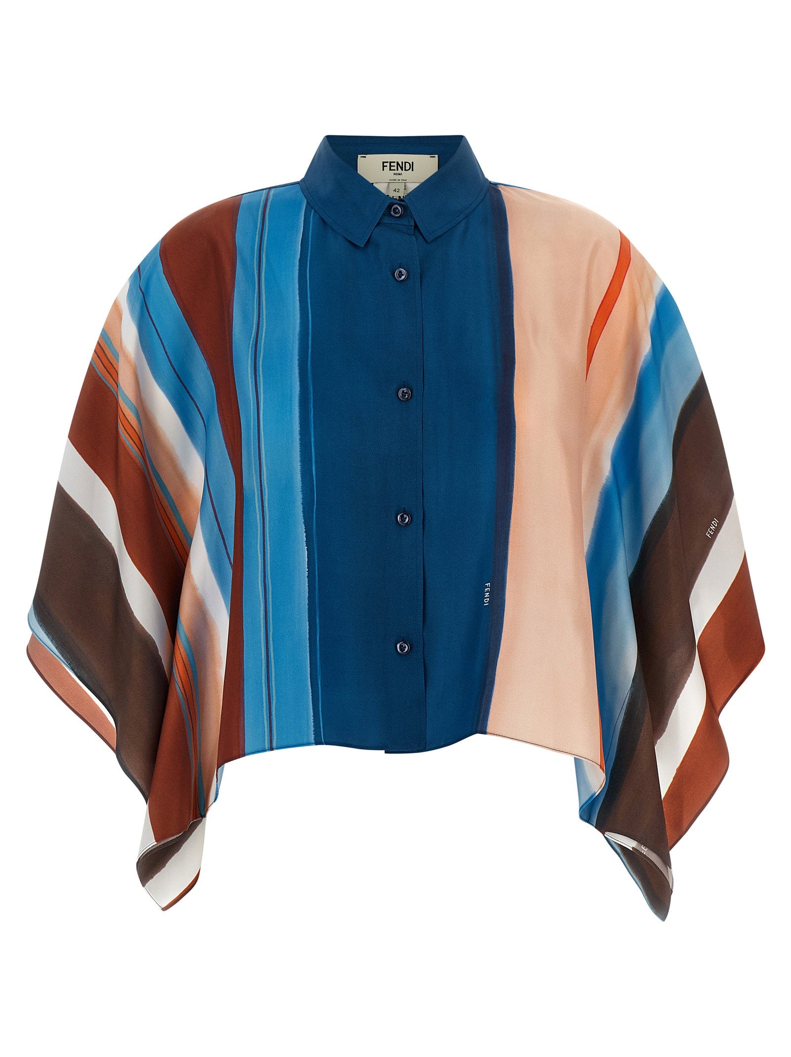 Fendi Fendi Venetian Stripes Shirt