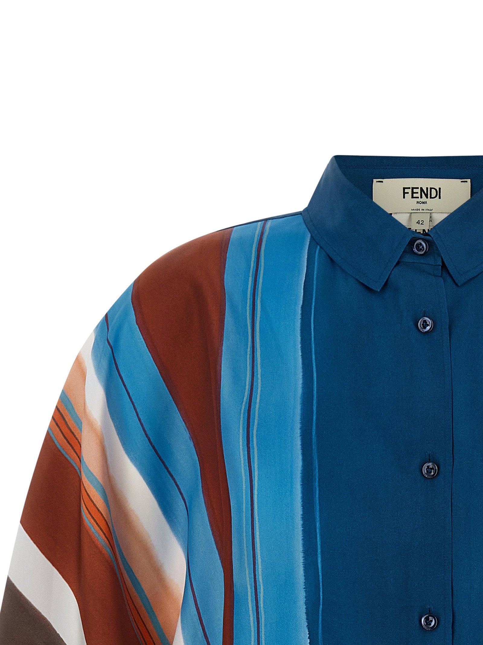 Fendi Fendi Venetian Stripes Shirt