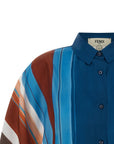 Fendi Fendi Venetian Stripes Shirt