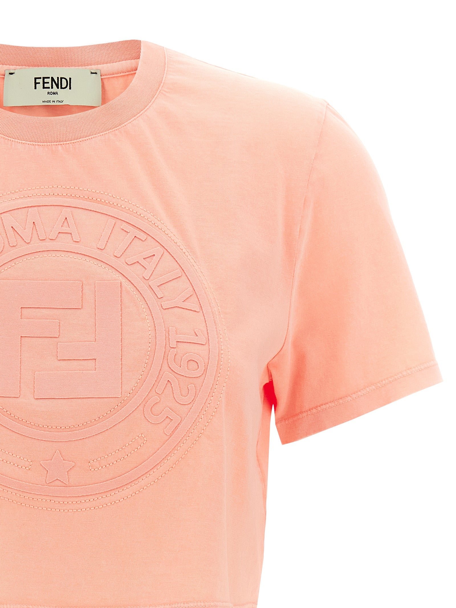 Fendi 3d Fendi Roma T-shirt
