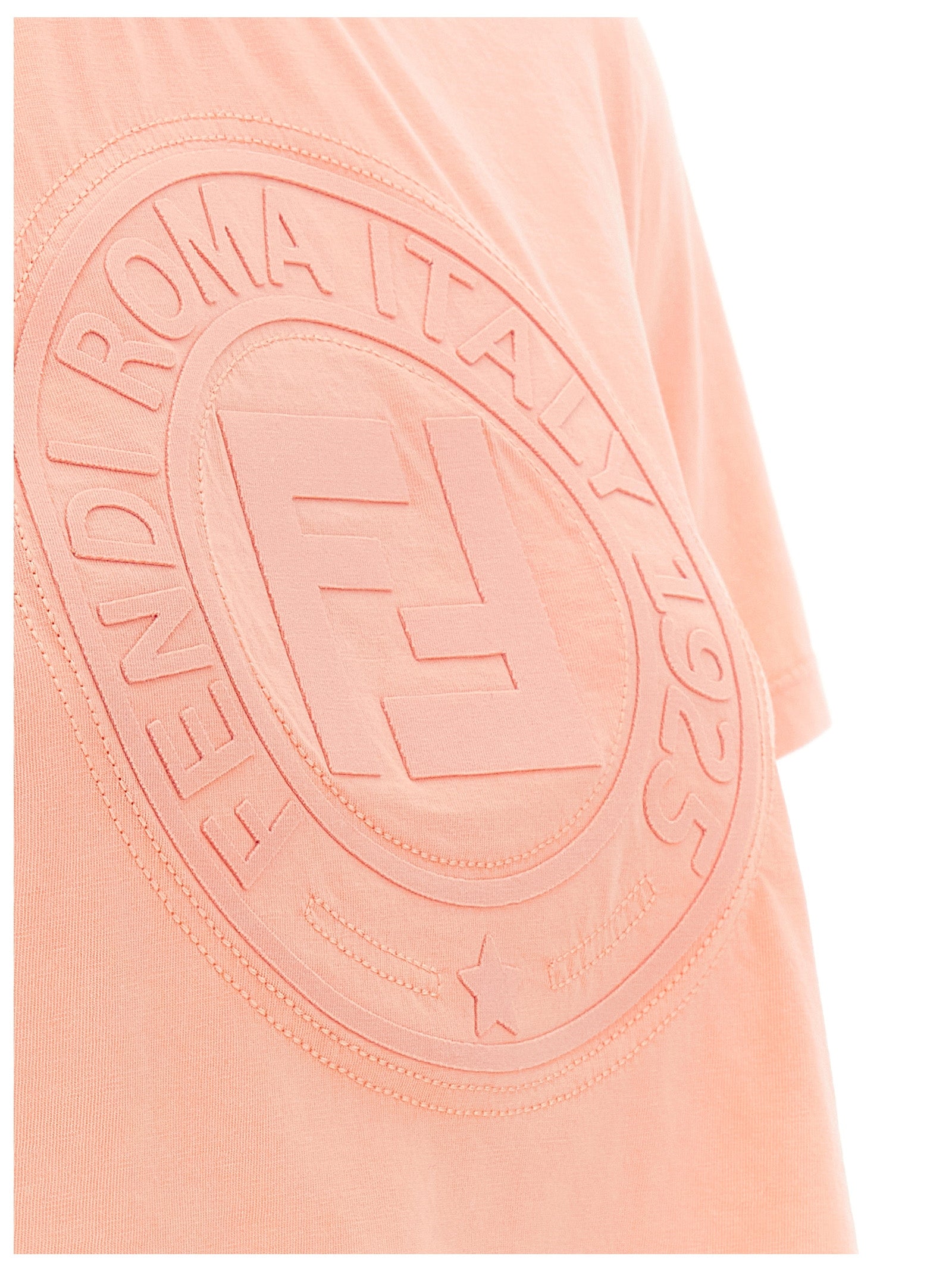 Fendi 3d Fendi Roma T-shirt