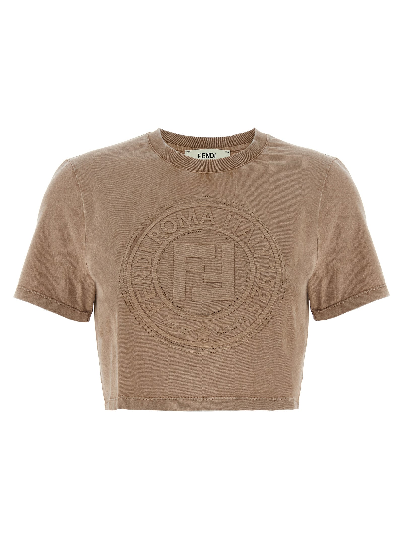 Fendi 3d Fendi Roma T-shirt