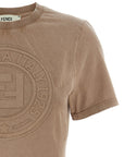 Fendi 3d Fendi Roma T-shirt