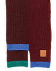 Loewe Loewe Wool Asymmetrical Scarf
