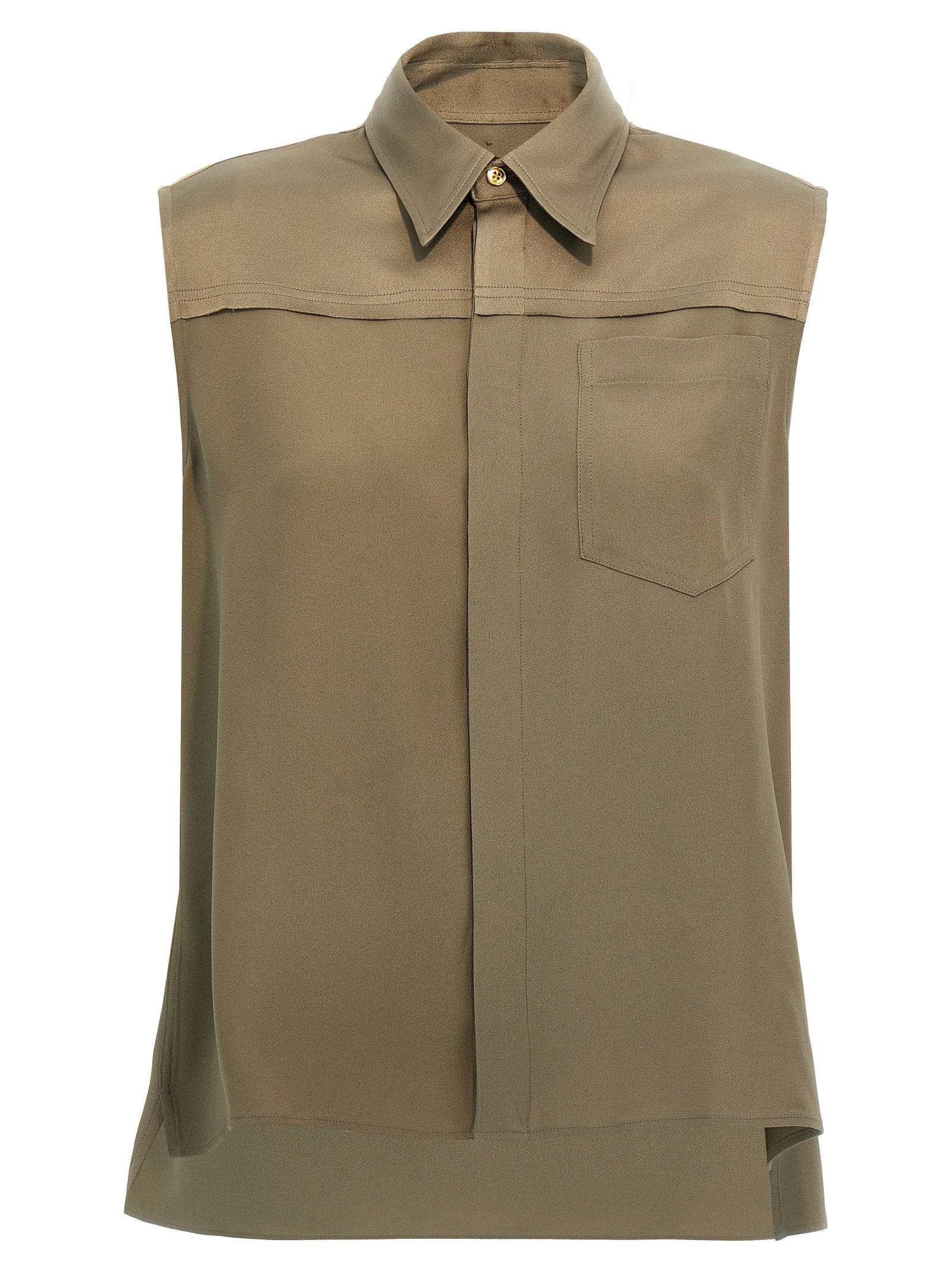 Ami Paris Ami Paris Viscose Shirt