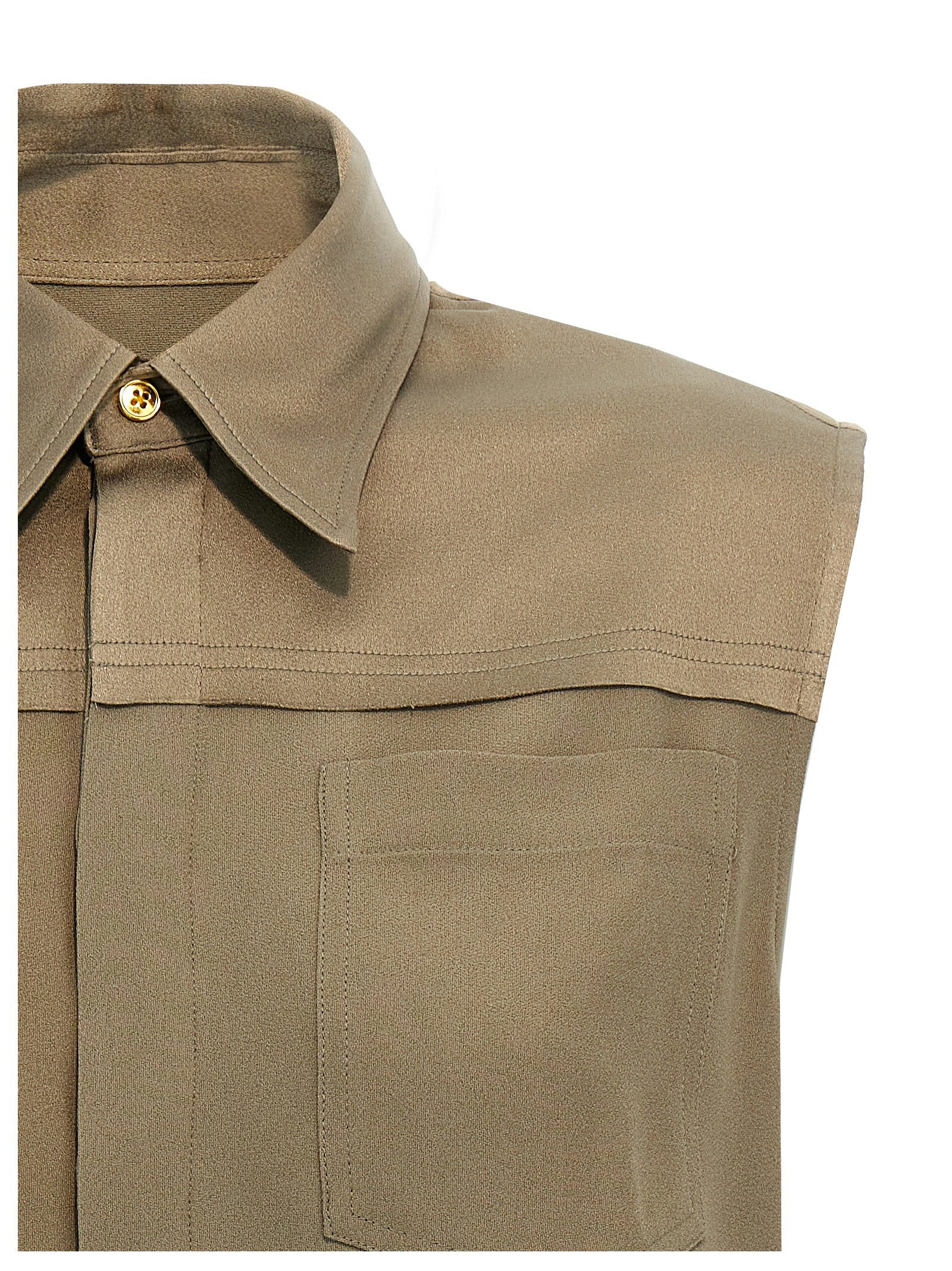 Ami Paris Ami Paris Viscose Shirt