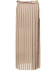 Ami Paris Ami Paris Pleated Skirt