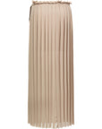 Ami Paris Ami Paris Pleated Skirt