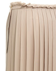 Ami Paris Ami Paris Pleated Skirt