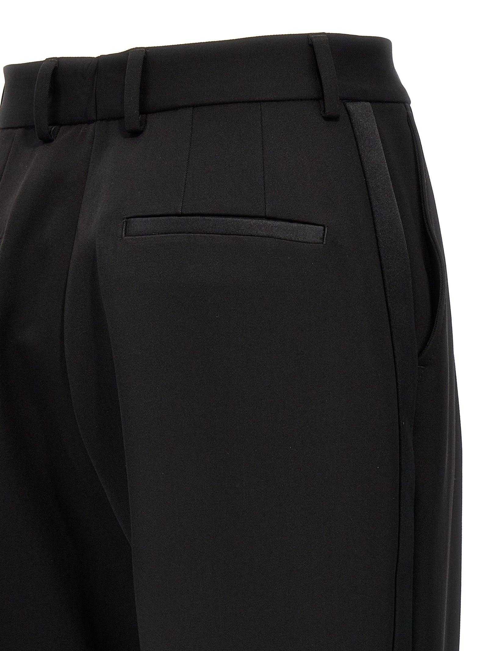 Dolce &amp; Gabbana Dolce &amp; Gabbana Tuxedo Pants