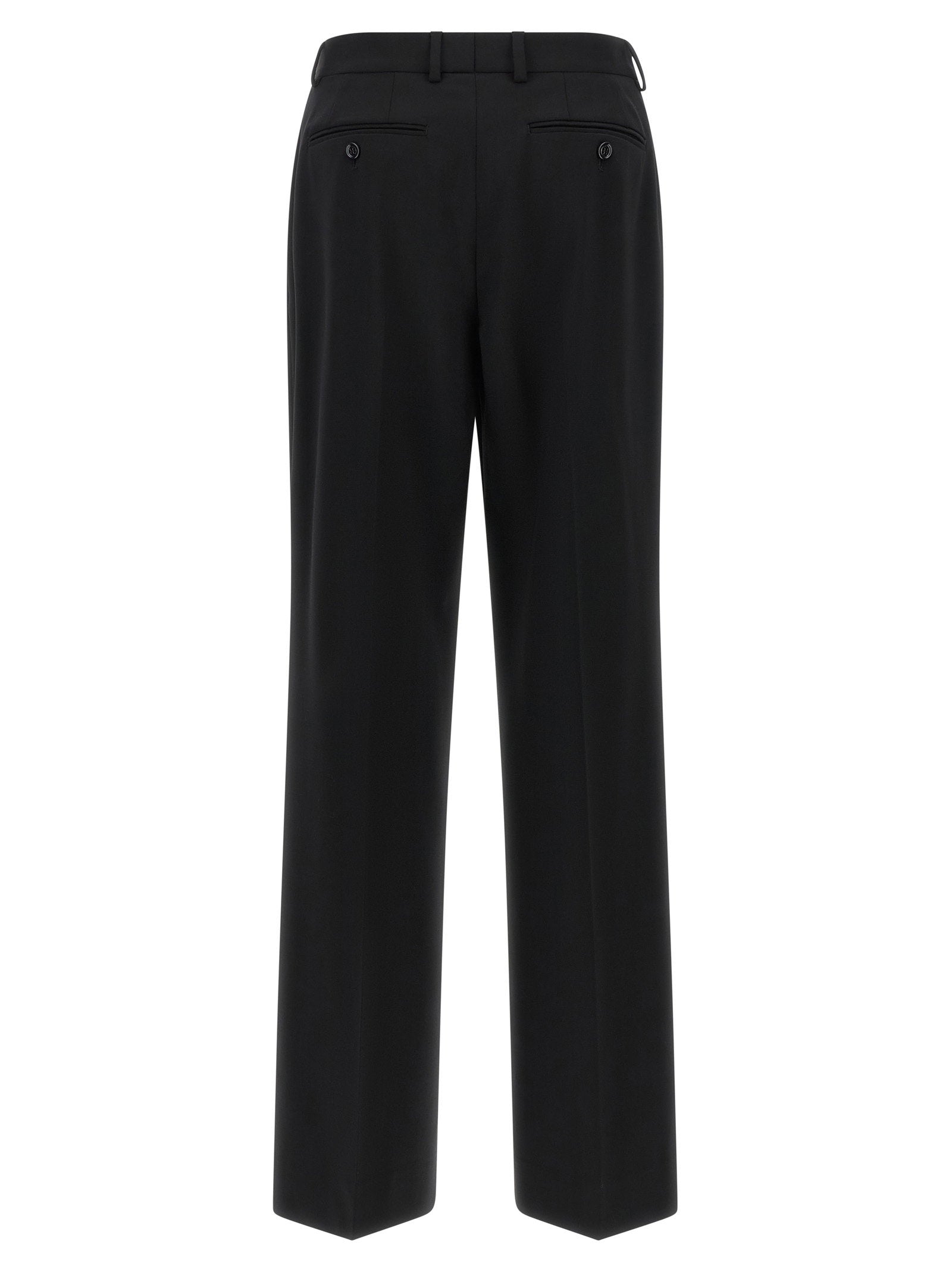 Dolce &amp; Gabbana Dolce &amp; Gabbana Double Pinch Pants