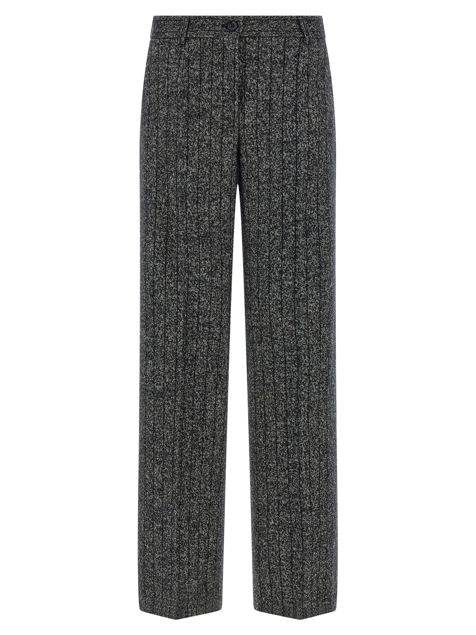 Dolce &amp; Gabbana Dolce &amp; Gabbana Striped Wool Pants