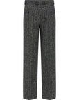 Dolce & Gabbana Dolce & Gabbana Striped Wool Pants
