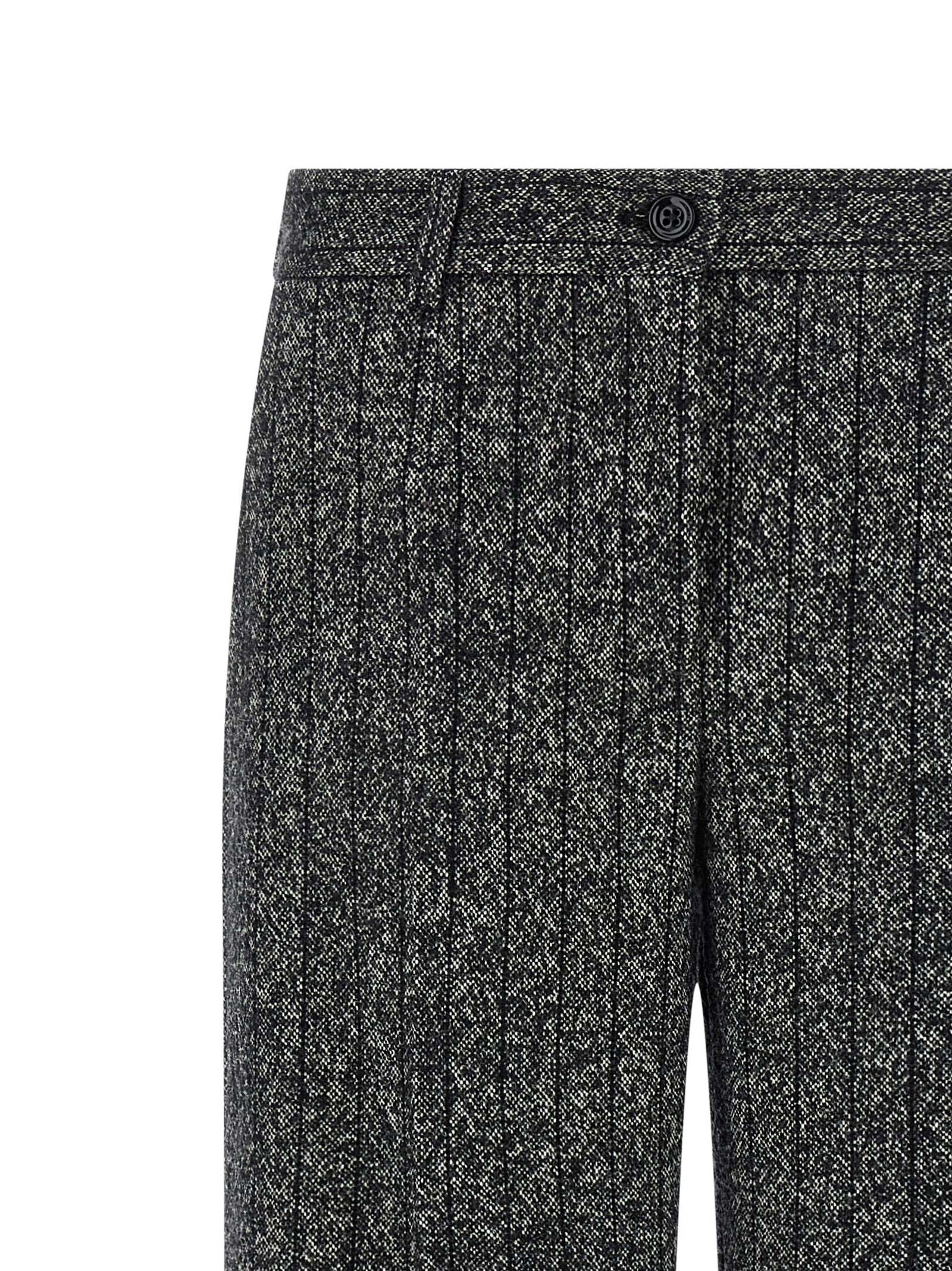 Dolce &amp; Gabbana Dolce &amp; Gabbana Striped Wool Pants