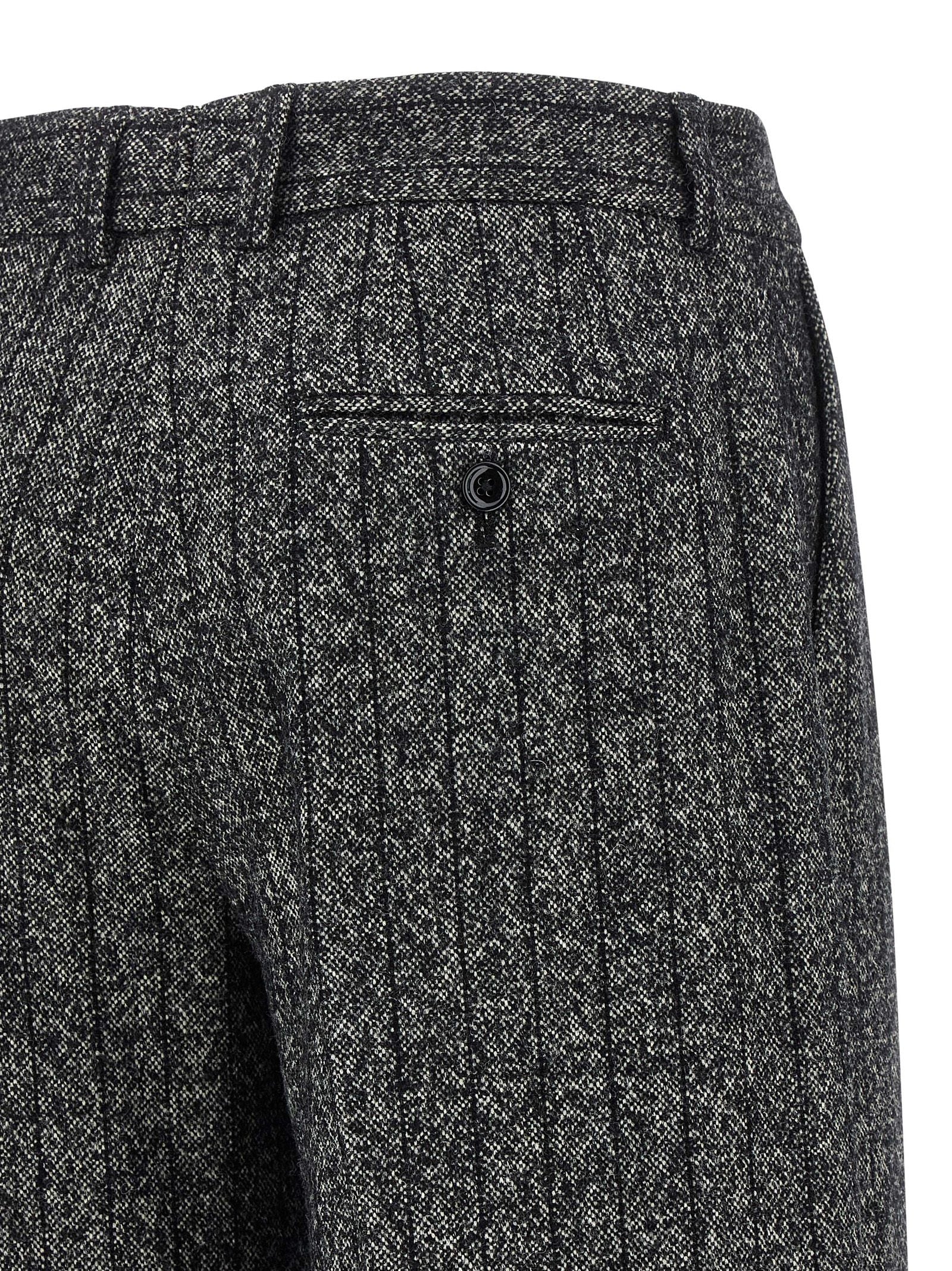 Dolce &amp; Gabbana Dolce &amp; Gabbana Striped Wool Pants